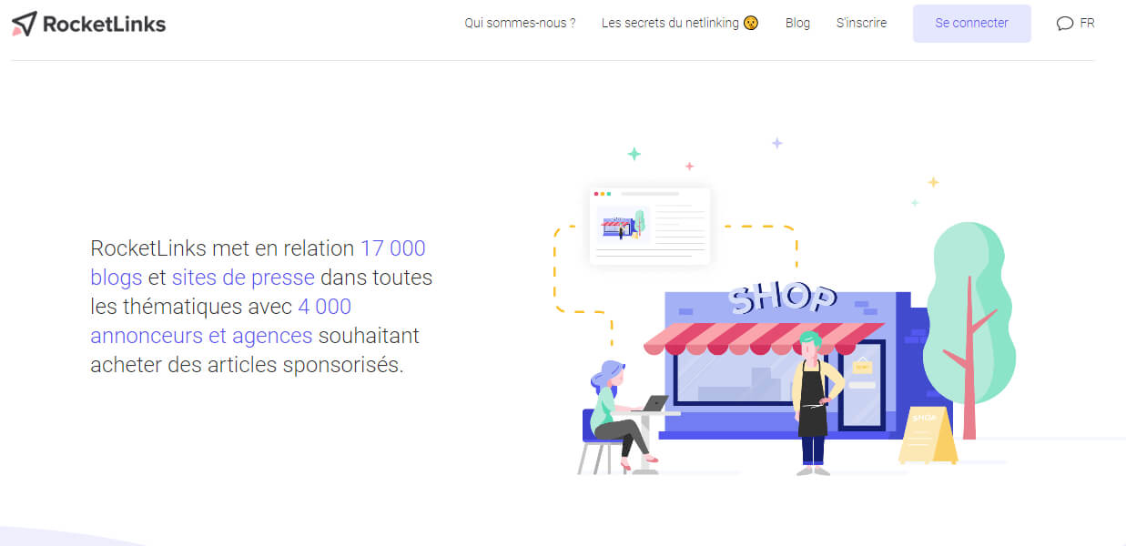 plateforme de netlinking RocketLinks