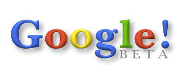 Genèse du référencement - logo google beta