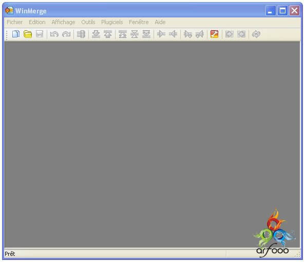 interface de WinMerge